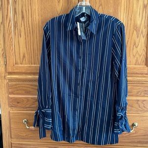 Supply & Demand Cotton Blouse/Tunic XS NWT